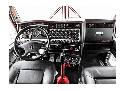 Kenworth W900 Cab Interior