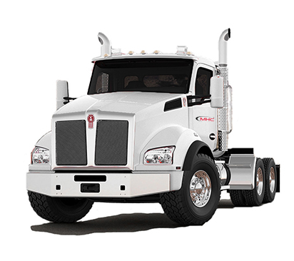 Rent a Kenworth T880 day cab truck from MHC