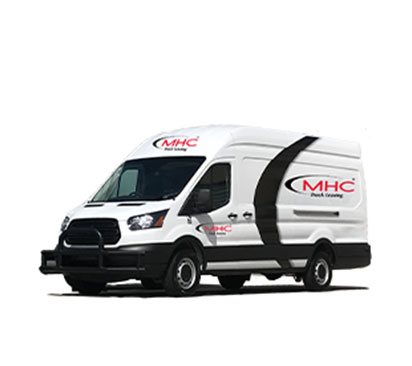 Rent a Ford Transit Cargo Van from MHC Truck Leasing