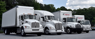 MHC Truck Leasing and Truck Rental Truck Lineup