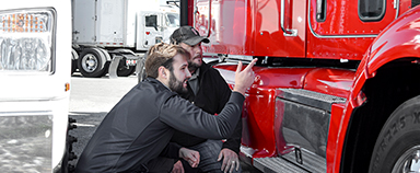 Kenworth Truck Inspection
