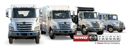 hino light and medium duty trucks