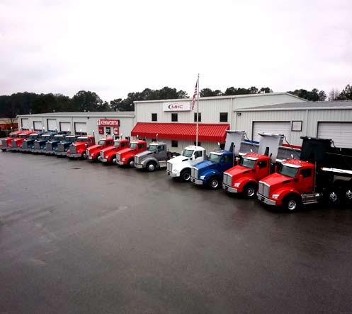 MHC Truck Leasing | MHC Kenworth Raleigh